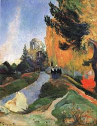The Alysamps, Paul Gauguin